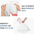 20 Gallon Trash Bags (102 Count) - Extra Strong Large Garbage Bags with Drawstring for Kitchen, Commercial, Office Use