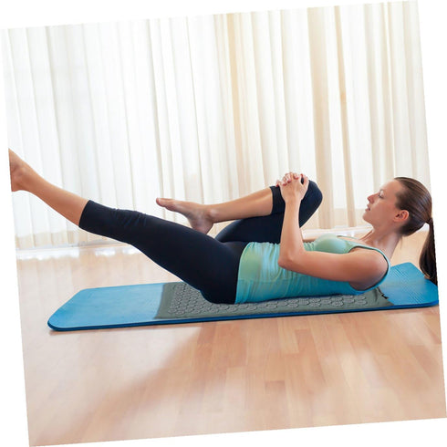 Set, Veemoon Shiatsu Acupressure Massage Mat and Pillow Non-Slip Relief Cushion with Portable Carrying Bag for Back