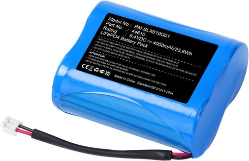 Nvobry 44610 Model Battery Replacement for Stream Light Fire Vulcan LED
