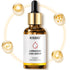 KISSIO Peptide Serum - Anti-Wrinkle Facial Serum with Peptides, Vitamin C & Hyaluronic Acid, 1 Fl Oz