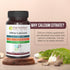 Pure Nutrition Ultra Calcium Citrate 1000mg, Highly Absorbable Calcium Supplement with Vitamin D, Zinc, Magnesium