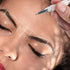 Eyebrow Microblading Marker Pen, Skin Marker for Permanent Makeup Position Mapping (White)