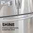 Weiman Stainless Steel Cleaner & Polish, Anti Fingerprint Spray Stainless Steel Cloth, Water Spots & Grease, No Streaks