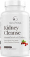 Kidney Cleanse Advanced Formula with Cranberry Extract, Detox for Kidney, Urinary Tract & Bladder - 60 Capsules