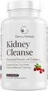 Kidney Cleanse Advanced Formula with Cranberry Extract, Detox for Kidney, Urinary Tract & Bladder - 60 Capsules