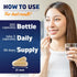 Vitamatic Mullein Leaf 1000mg per Serving - Supports Healthy Respiratory, Bronchial & Immune Function - 200 Capsules