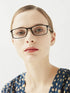 Professional Reading Glasses for Men/Women - Blue Light Blocking Computer Readers with Spring Hinges