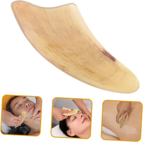 NOLITOY Horn Massager Board - Facial Scraping Tool for Relaxation