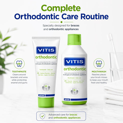 Vitis 100ml Orthodontic Toothpaste
