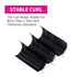 Lash Extension Supplies, D Curl 15-20mm Mixed Tray Silk Classic Individual Eyelash Extensions (0.20-D)