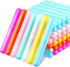 60 Pieces Plastic Toothbrush Holders, Portable Travel Toothbrush Case Cover Protectors for Indoor Outdoor Travel