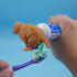 yuecher Creative Golden Retriever Puppy Toothpaste Dispenser, Dog Themed Toothpaste Holder, Fun Novelty Gift for Dog
