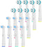Sdiveson Interspace and Ortho Care Replacement Brush Heads Compatible with Oral B Electric