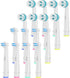 Sdiveson Interspace and Ortho Care Replacement Brush Heads Compatible with Oral B Electric