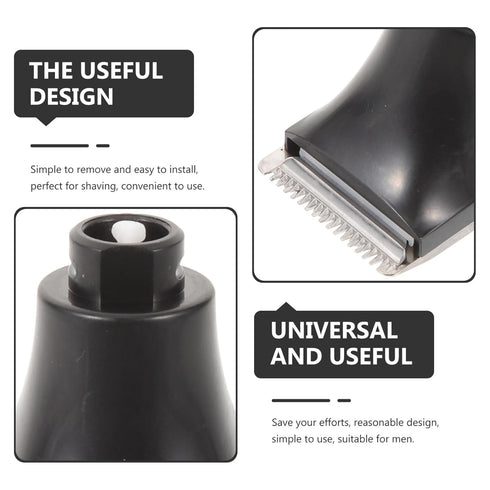 minkissy Versatile Electric Shaver Head Replacement Part, Universal Shaver Head for Men