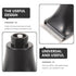 minkissy Versatile Electric Shaver Head Replacement Part, Universal Shaver Head for Men