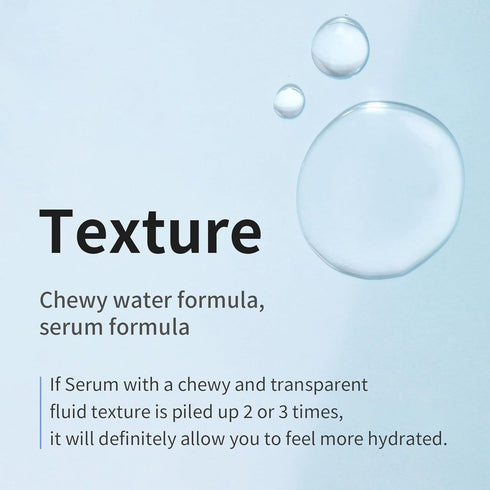 mixsoon Glacier Water Hyaluronic Acid Serum - Mega-size (10.14 fl.oz / 300ml) - Non-greasy Hydration Booster for Dewy