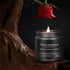 Men's Aromatherapy Gift Set - 8 Scented Candles with Manly Scents (Leather, Smoke, Oak) in Black Candle Jars, Perfect