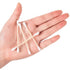 Xumzee 500 Count Cotton Swabs with Strong Bamboo Sticks - Biodegradable, Cruelty-Free Cotton Buds