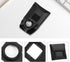 Mini Three-Folding Magnifier 20X, Pocket Foldable Magnifying Glass with Scale for Jewelry DIY Crafts