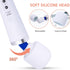 VZVJTR 10 Electric Wand Massager - Powerful Handheld Back Massager with Rhythmical Speeds, Wired Deep Tissue Vibrating