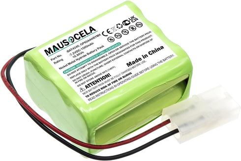 MAUSOCELA BAT4240, GP60AAH6YMX Replacement Battery, Compatible Burl'ey Gas Fire Controllers Battery-1500mAh/10.80Wh-7.20V Ni-MH