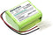 MAUSOCELA BAT4240, GP60AAH6YMX Replacement Battery, Compatible Burl'ey Gas Fire Controllers Battery-1500mAh/10.80Wh-7.20V Ni-MH
