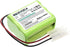 MAUSOCELA BAT4240, GP60AAH6YMX Replacement Battery, Compatible Burl'ey Gas Fire Controllers Battery-1500mAh/10.80Wh-7.20V Ni-MH