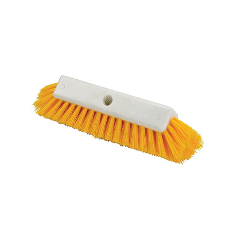 Winco Multi-Surface 12" Floor Scrub Brush, Head only
