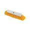 Winco Multi-Surface 12" Floor Scrub Brush, Head only