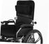 FOMIYES Wheelchair Backrest Extension Kit High Back Removable Back Cushion for Manual Wheelchairs Adjustable