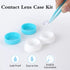VOCOOL 16 Pcs Portable Contact Lens Tools Set, Mini Eye Contact Case Box with Inserter/Remover and Tweezer for Travel