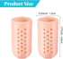 Middle Toe Protectors, 8 Count Silicone Toe Caps for Toe Gel Toe Cap and Protector Men Women Toe Covers for Toe Prevent Pain Relief for Corns, Callus Blisters Ingrown Toenails (Middle Toe)