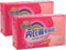 BEE & FLOWER Fan Underwear Cleaning Soap Bar, 6.3 Oz x 2 | Ideal Hand Wash for Lingerie