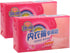 BEE & FLOWER Fan Underwear Cleaning Soap Bar, 6.3 Oz x 2 | Ideal Hand Wash for Lingerie
