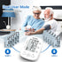 Scian Blood Pressure Monitor Upper Arm, Automatic Cuff with Large Display, 180 Memory, USB Cable