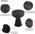 Silicone Hookah Bowl - Kitosun Silicone Phunnel Bowl with Big Hole, Durable Shisha Bowl in Black Color, Replacement for