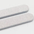 Nail File, 50 PCS Professional Double Sided 100/180 Grit Nail Files, Emery Board Zebra Manicure Tool