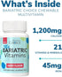 Bariatric Choice My Bariatric All-in-One Multivitamin Chewable with 300 mg of Calcium, Berry (120ct)