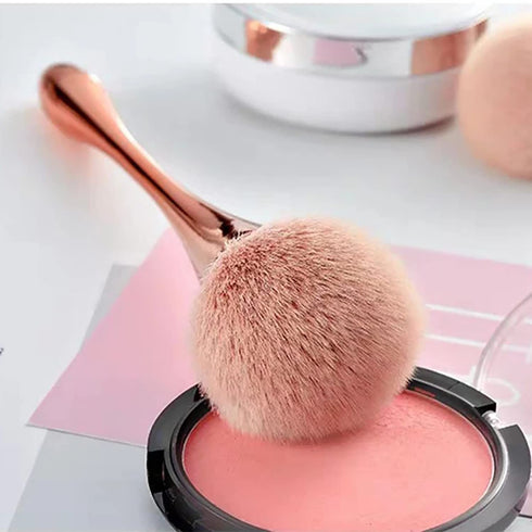 SILPECWEE 2 Pcs Nail Brushes for Cleaning Dust, Dip Powder Brush Duster, Nail Art Clean Up Tools
