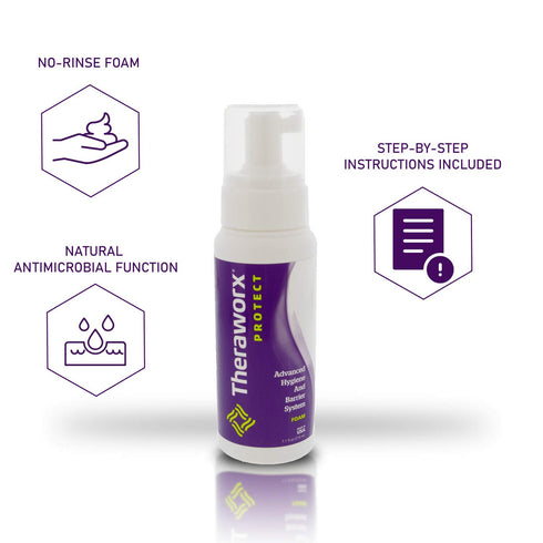 THERAWORX PROTECT 1.7 oz Advanced Hygiene and Barrier System Foam