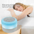 Vomeko 7 2000mAh White Noise Machine for Sleep,USB Rechargeable Sound Machine with Color LED Battery, Portable Noise