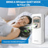 SVAVO Automatic LCD Fragrance Dispenser, Wall Mount/Free Standing, Programmable Aerosol Spray, White