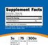 Nutricost L-Citrulline Malate 2:1 (Strawberry Kiwi) - 300 Grams