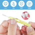 60PCS Oral Dental Hygiene Brush Tooth Cleaning Tool Soft Toothpick Interdental Brush for Braces