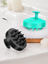 HEETA Scalp Massager Hair Growth 2-Pack, Soft Silicone Shampoo Brush for Dandruff Removal and Head Massage