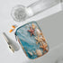 Skerhhux 7 Beach Starfish Blue Pill Case Travel Pill Organizer Weekly Day Portable with Zipper Medicine Box Pill Case