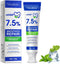 MASAIGGE Hydroxyapatite Toothpaste, 7.5% Hydroxyapatite Toothpaste for Enamel Protection and Tooth Strengthening, Fluoride-Free,