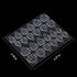 Nail Adhesive Tabs, 20 Sheets (480pcs), Transparent, Waterproof, Variety Pack for Press-On Nails.