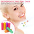 48 Pcs Colorful Orthodontic Aligner Chewies for Aligner Chompers, 6 Color
